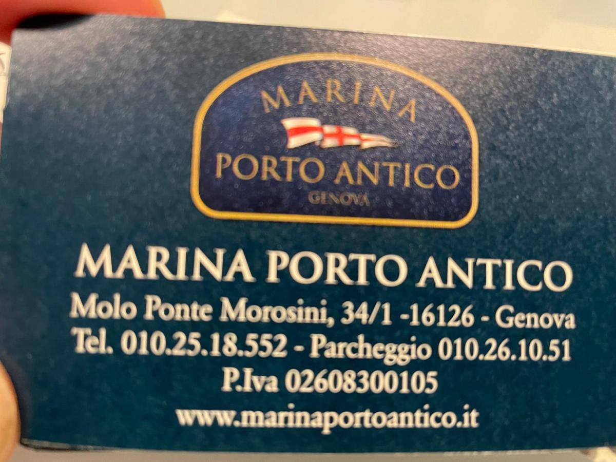 شقة Mattoni E Cotto Antica Genova - Genovainrelax المظهر الخارجي الصورة